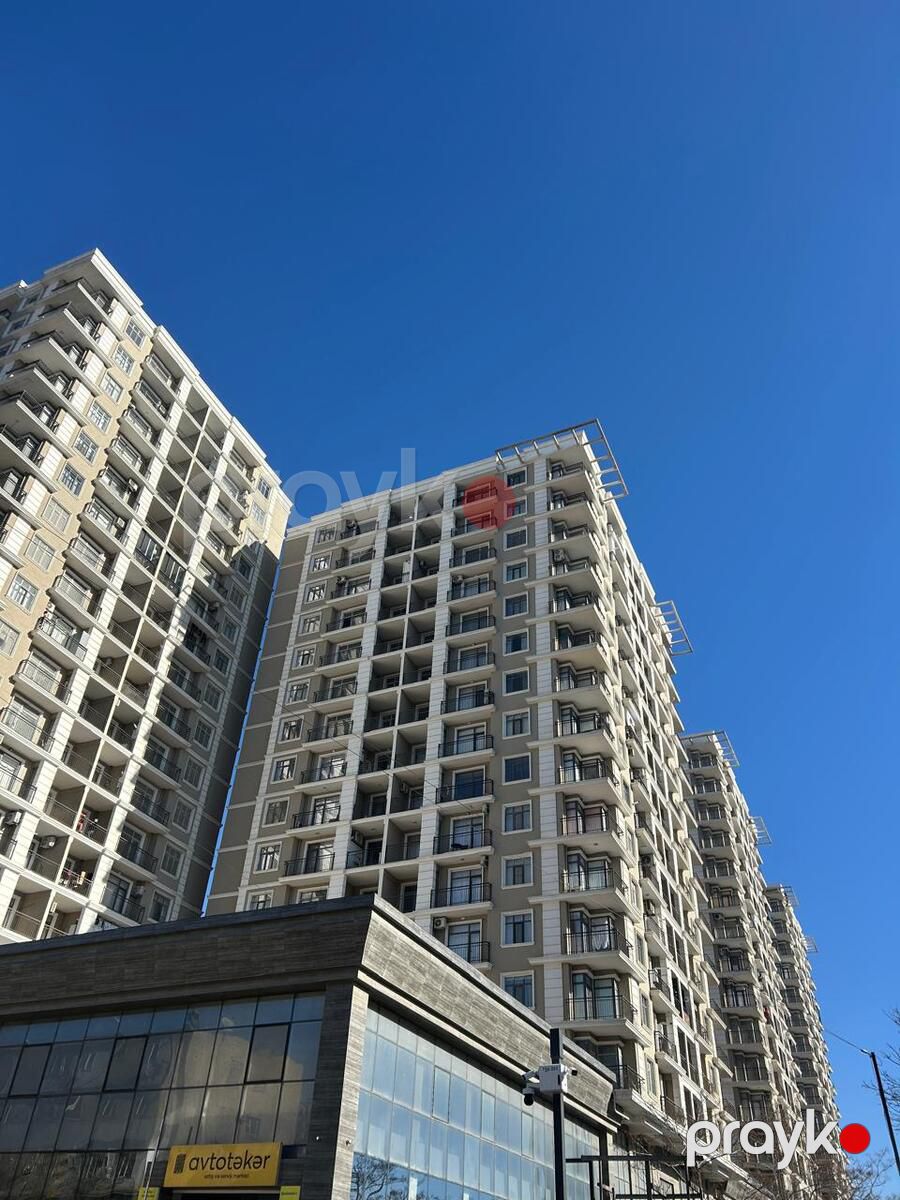 Satılır 3 otaqlı yeni tikili 122 m² — Mənzil, Bakı (5)