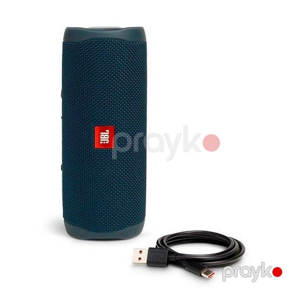 Portativ səsgücləndirici JBL Flıp 5 Blue — Akustik sistemlər, Bakı (2)