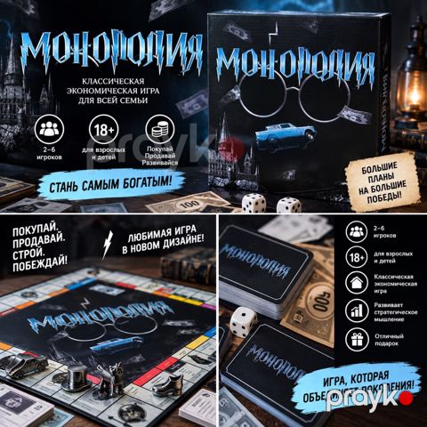 Монополия Harry Potter — Bakı