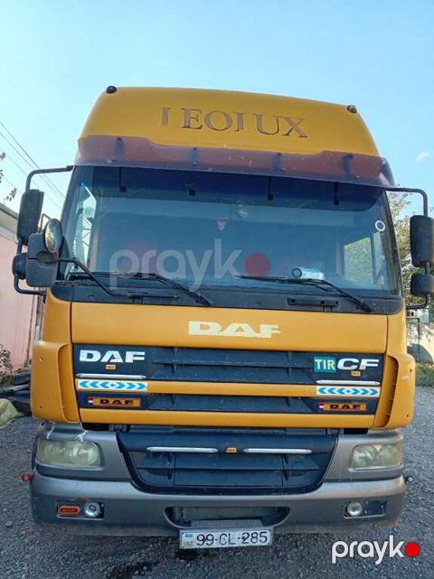 DAF 85 CF, 11 L, 2004 il, 1 000 000 km — Biləsuvar