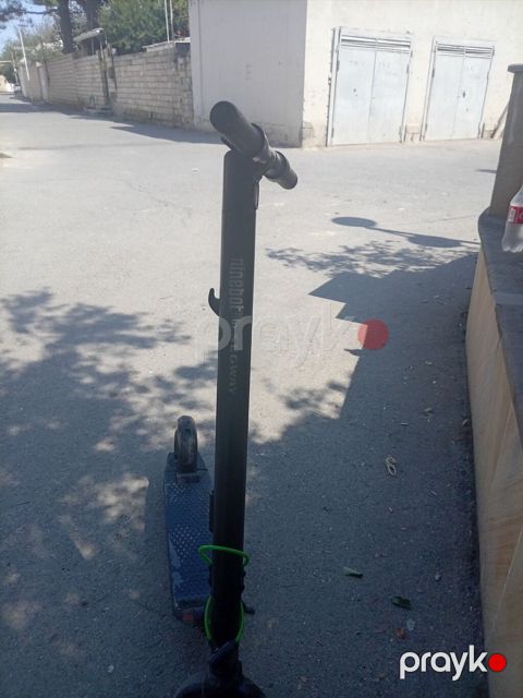 Ninebot by Segway elektrik skuter - Brend/model: Ninebot by Segway — Sanqaçal