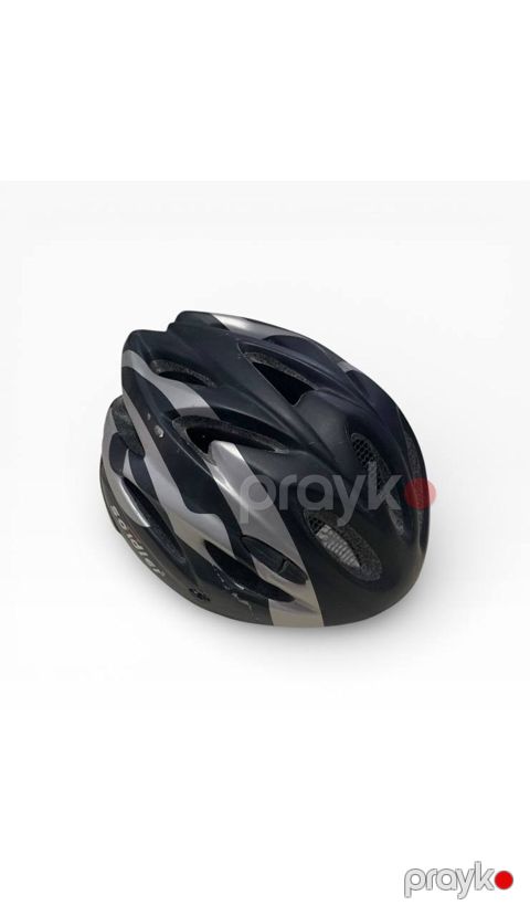Velosiped dəbilqəsi 005, qara/boz, ölçü One Size — Bakı