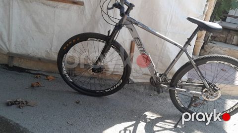 BMX GTM dağ velosipedi - Geniş və möhkəm alüminium çərçivə, idman — Digah