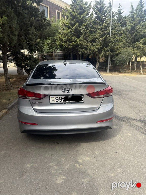 Hyundai Elantra, 2.0 L, 2017 il, 109 472 km — Avtomobillər, Bakı (2)