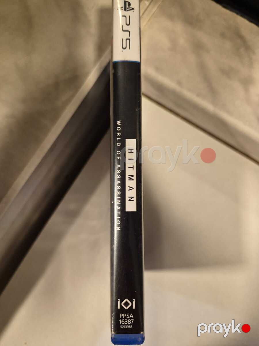 PS5 Hitman World of Assasination oyun diski — Oyunlar, konsollər və proqramlar, Bakı (3)