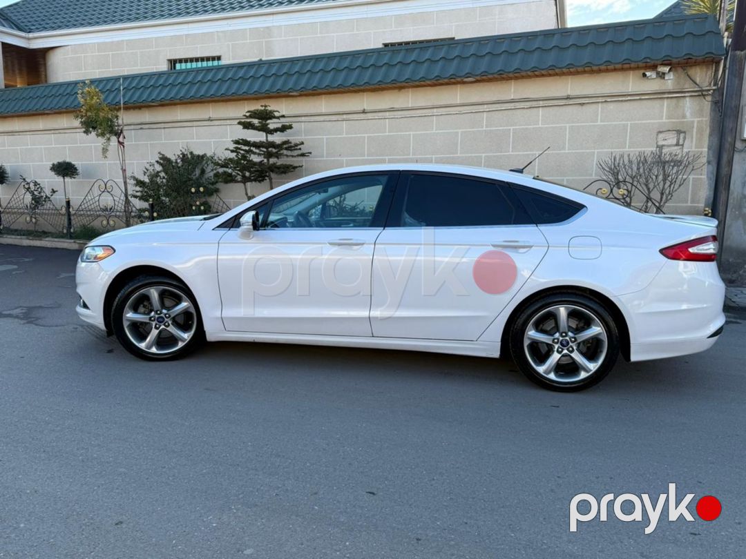 Ford Fusion, 2015 il — Avtomobillər, Gəncə (4)