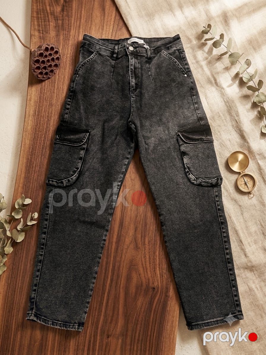 Karqo cins, Tünd boz, Pambıq, ölçü 26 — Mallar, Bakı (2)