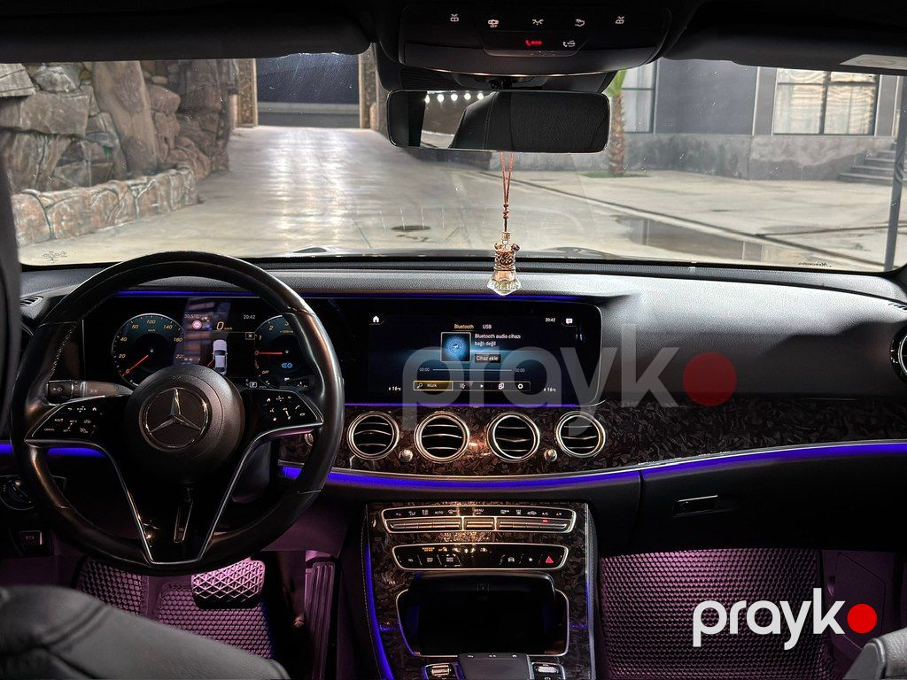 Mercedes E 300 de, 2.0 L, 13.5 kWh, 2020 il, 59 788 km — Avtomobillər, Kürdəmir (8)