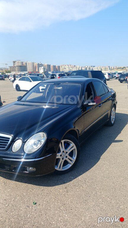 Mercedes E 240, 2.6 L, 2002 il, 282 750 km — Avtomobillər, Bakı (5)