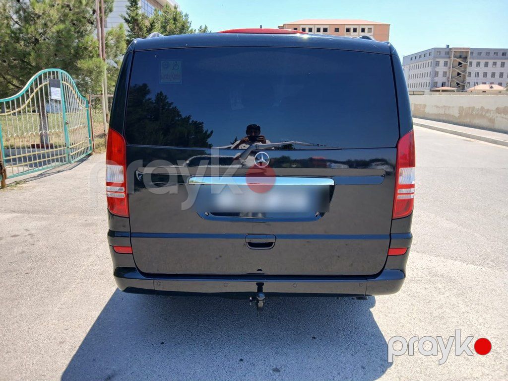 Mercedes Viano, 2.1 L, 2007 il, 590 000 km — Avtomobillər, Bakı (2)