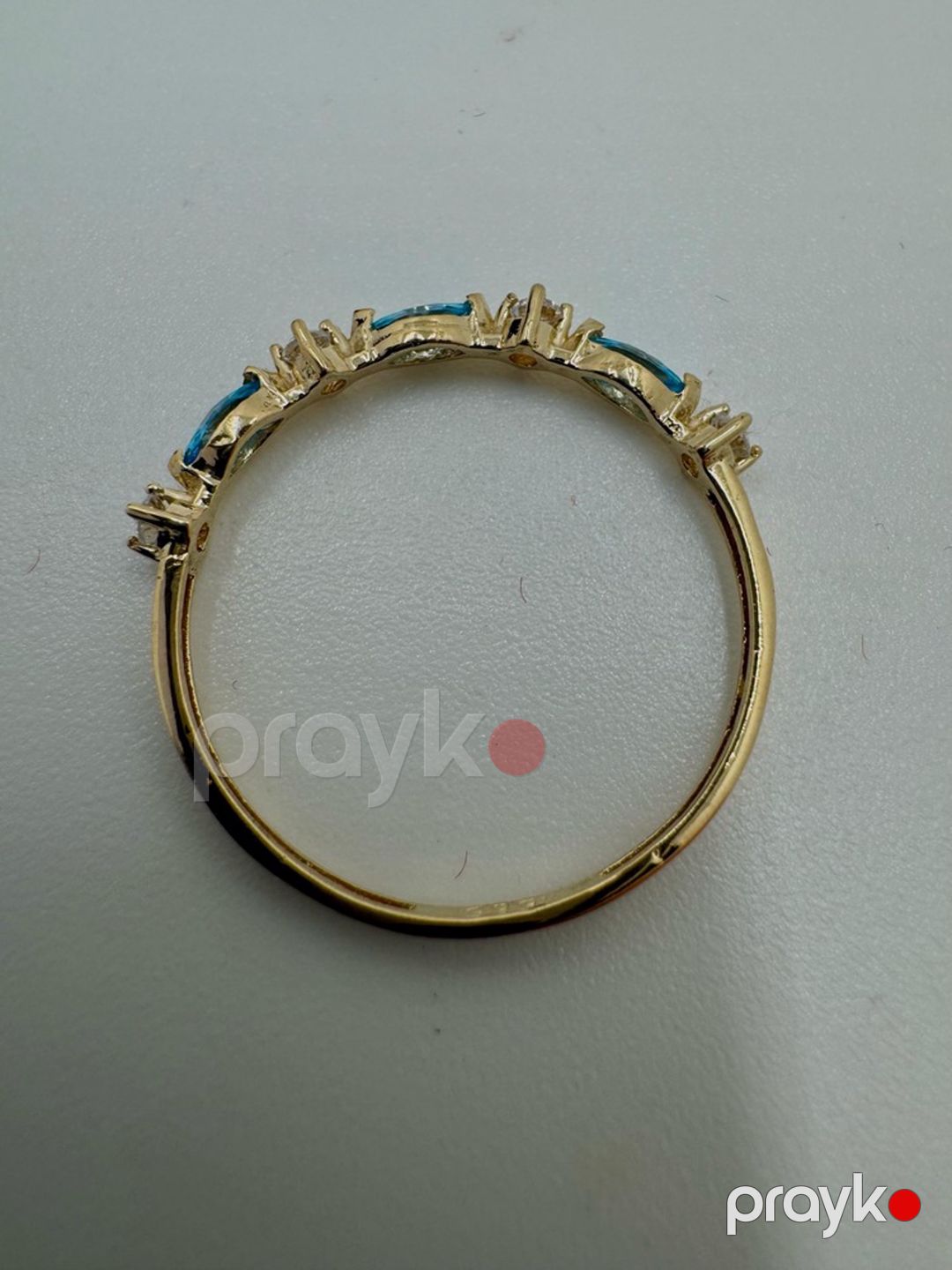 Üzük qadınlar üçün ozg.10251, qızıl 585 əyar — Mallar, Bakı (2)