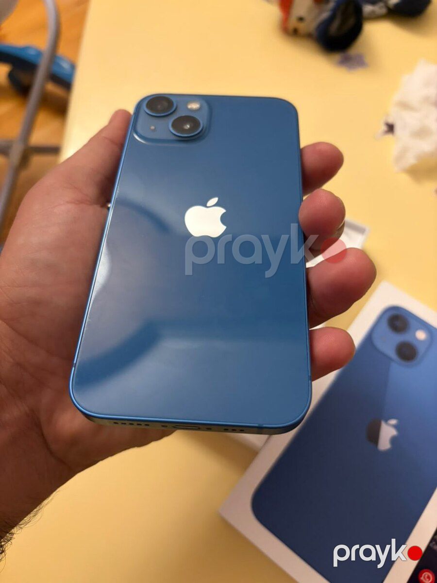 Apple iPhone 13 Blue 256GB/4GB — Smartfonlar, Bakı (2)