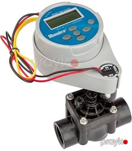 Suvarma sistemləri Hunter Node-bt taymer, batareyalı, elektromaqnit klapan 1" - SMTYMR3 — Mallar, Bakı (2)