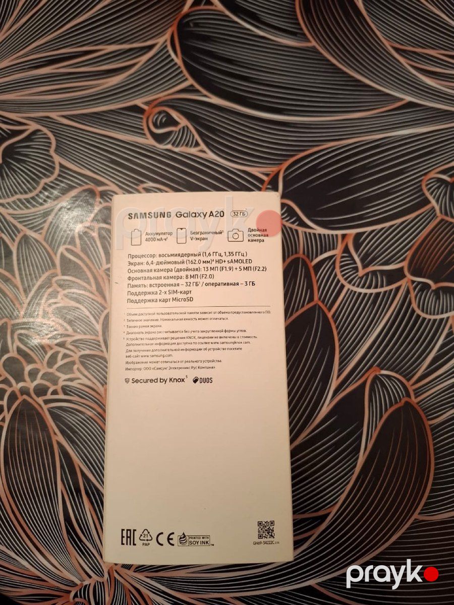 Samsung Galaxy A20 Black 32GB/3GB — Smartfonlar, Bakı (4)