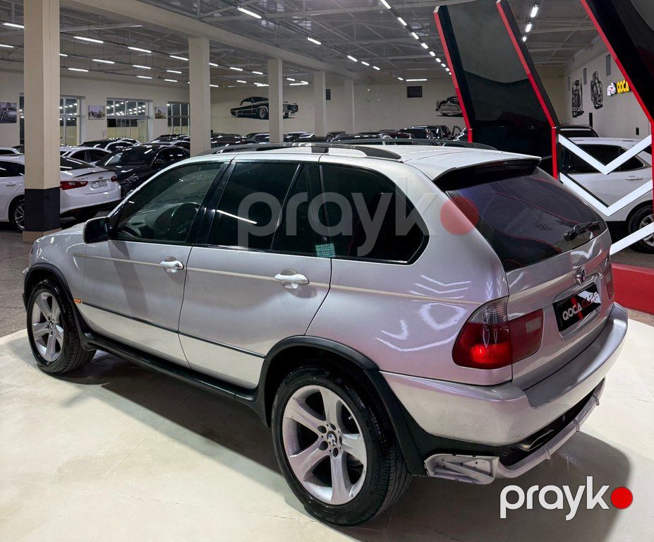 BMW X5, 3.0 L, 2001 il, 262 111 km — Avtomobillər, Sumqayıt (8)
