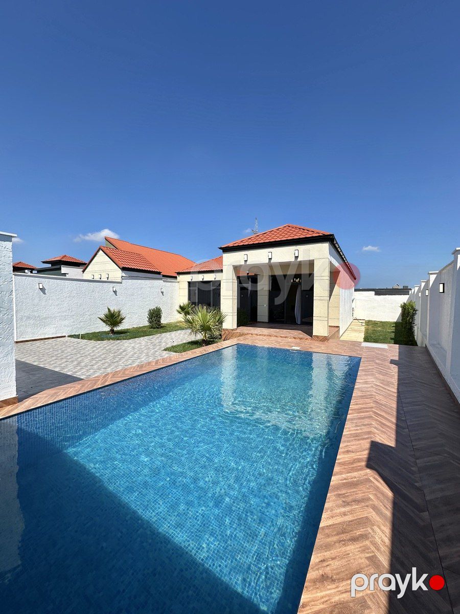 Satılır 4 otaqlı həyət evi/bağ evi 165 m² — Ev, villa, Bakı (3)