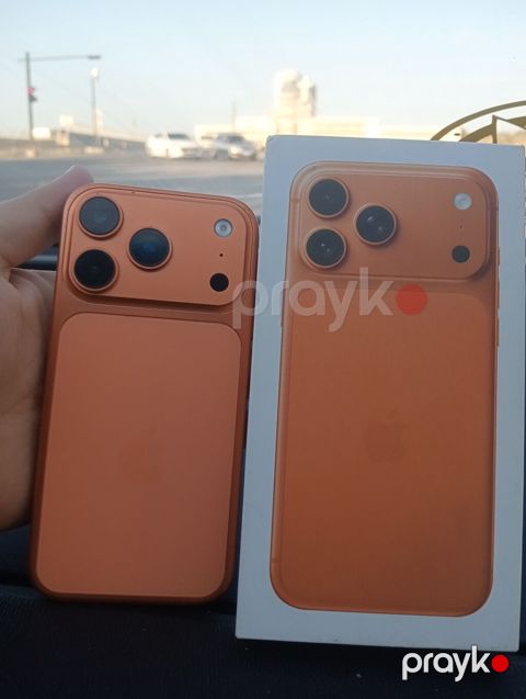 IPhone 17 Pro Max, 1 TB, Narıncı, Zəmanət, Barmaq izi, Simsiz şarj — Digah