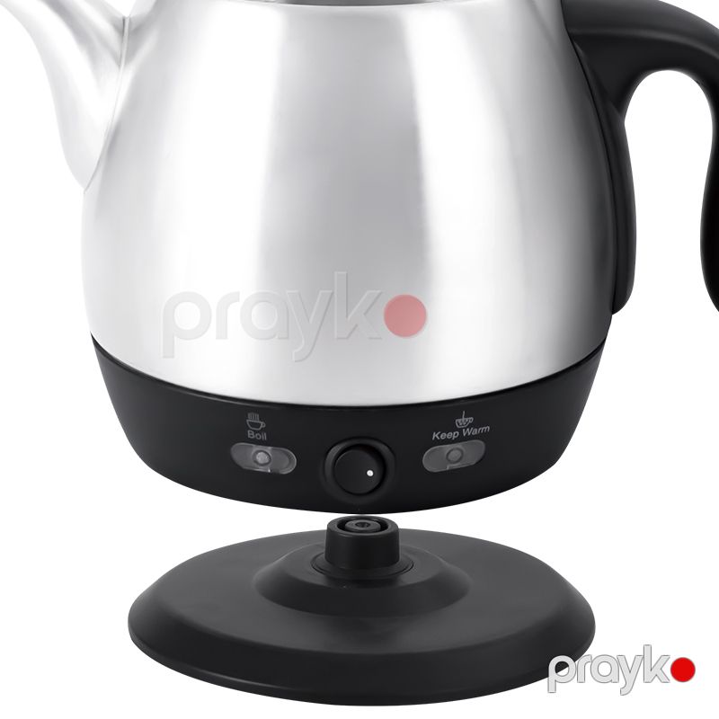 Lexical LTM-0860 Paslanmayan Polad Elektrikli Çaydan Dəsti – 1.8 L + 1.2 L — Elektrik çaydanları və termoslar, Bakı (2)