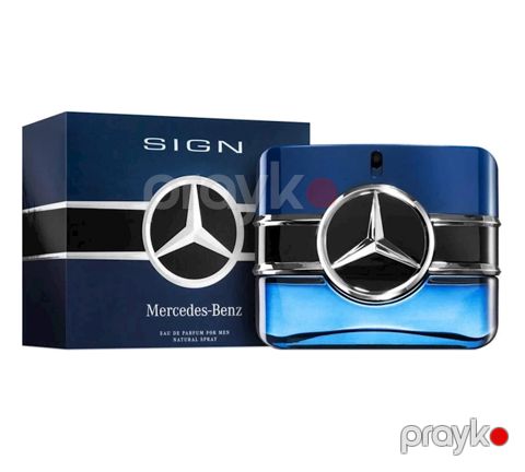 Mercedes-Benz Sign kişilər üçün ətir suyu 50 ml — Bakı