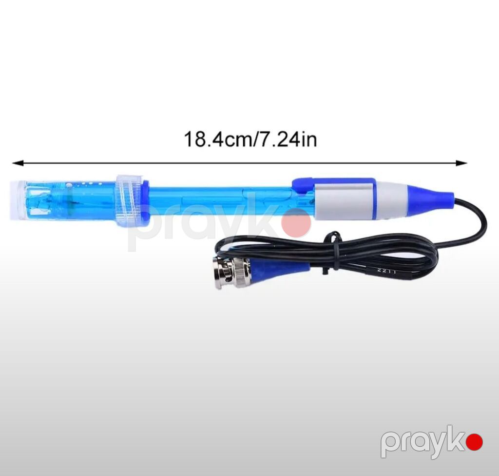 PH metr üçün elektrod zond Əksər pH ölçənləri və BNC konnektorlu — Ölçü alətləri, Bakı (3)