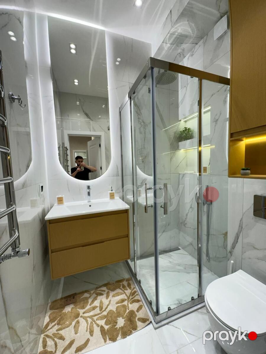 İcarəyə verilir 2 otaqlı yeni tikili 65 m² — Mənzil, Bakı (11)