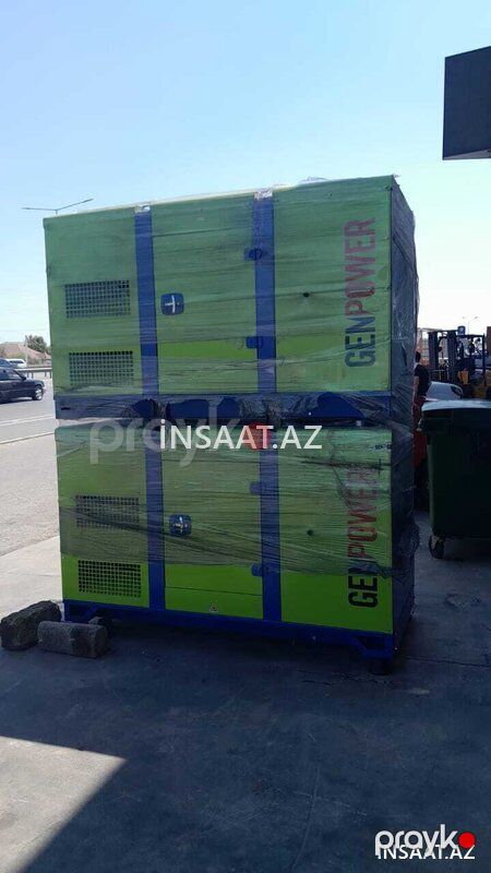 Generator satışı, icarəsi — Keçici avadanlıqlar, Bakı (3)