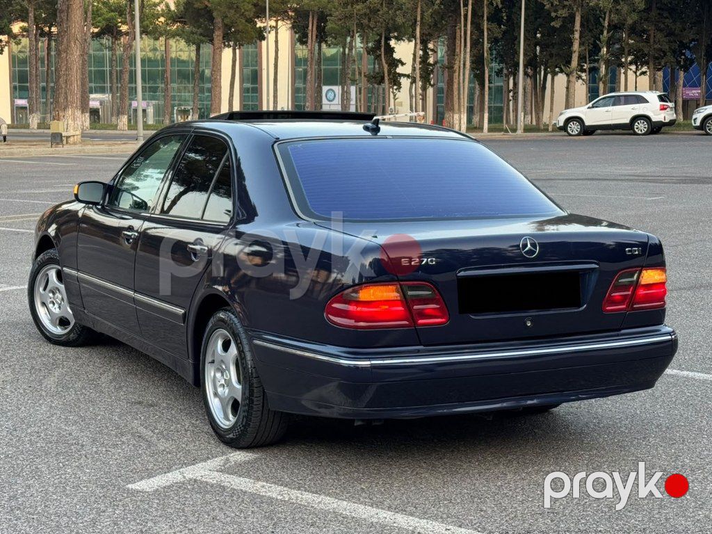 Mercedes E 270, 2.7 L, 2000 il, 317 000 km — Avtomobillər, Sumqayıt (7)