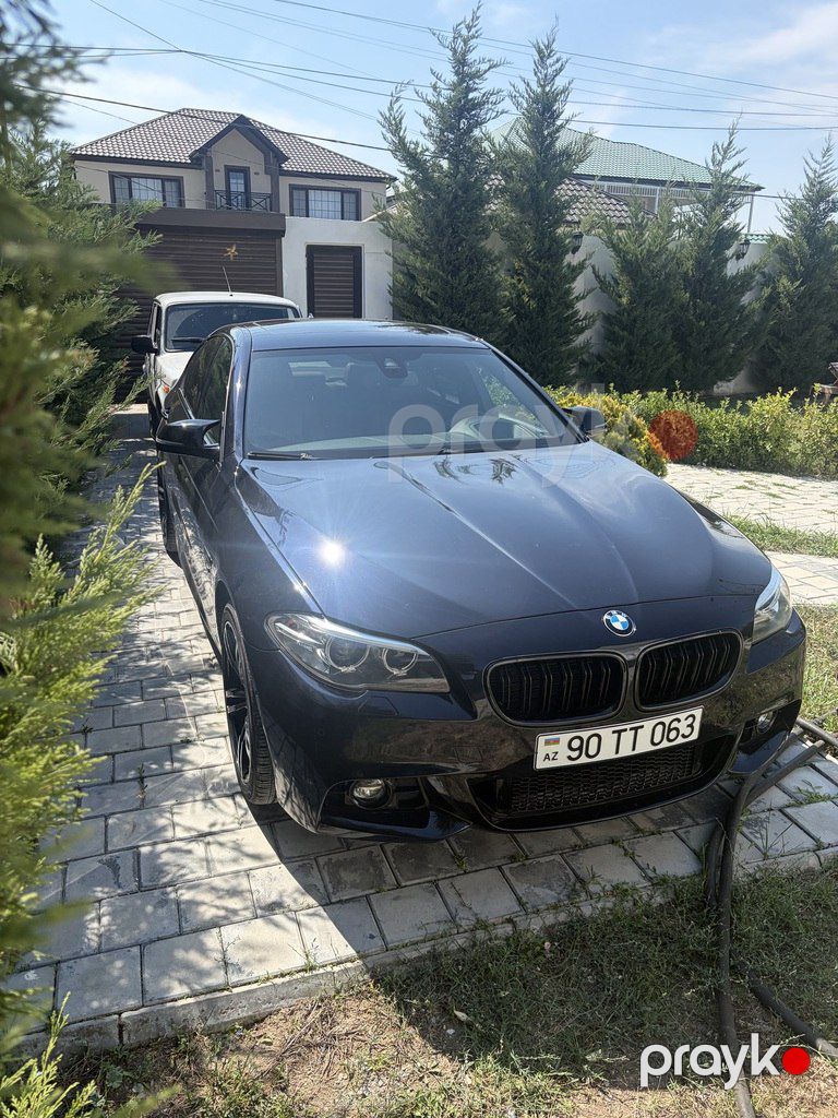 BMW 528, 2.0 L, 2015 il, 122 000 km — Avtomobillər, Bakı (3)