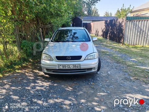 Opel Astra, 1.8 L, 2000 il, 350 000 km — Zaqatala