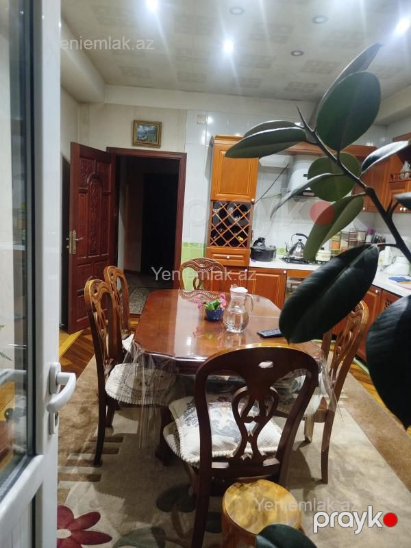 Satılır 3 otaqlı Bina evi menzil (Yeni tikili), 115 m², Xətai rayonu — Mənzil, Bakı (6)