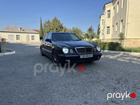 Mercedes E 240, 2.4 L, 2000 il, 183 123 km — Bakı