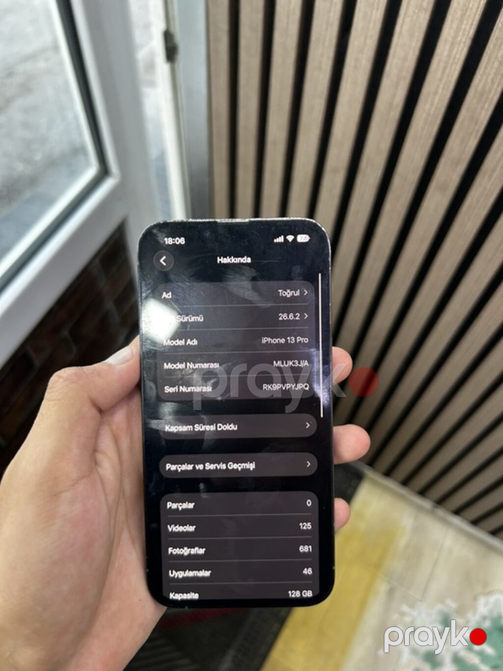 IPhone 13 Pro, 128 GB, Deep Purple, Face ID — Apple iPhone, Bakı (9)