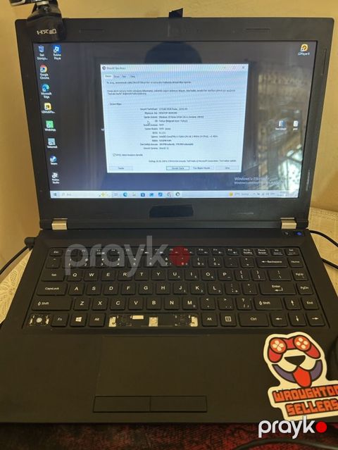 Noutbuk + aksesuarlar Texniki göstəricilər: - Prosessor: Intel Core — Lənkəran