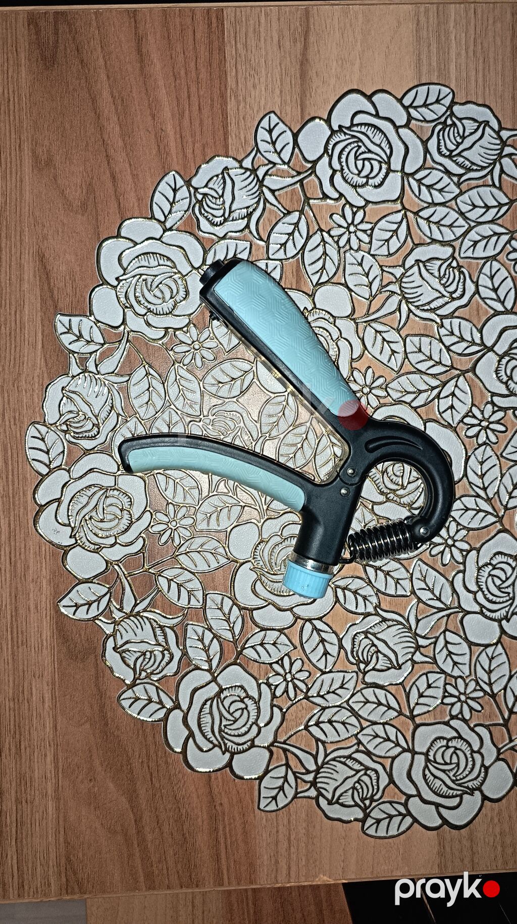 Tənzimlənən bilək–barmaq gücləndirici (hand gripper) - Məqsəd: bilək — Fitness və yoqa, Masazır (2)