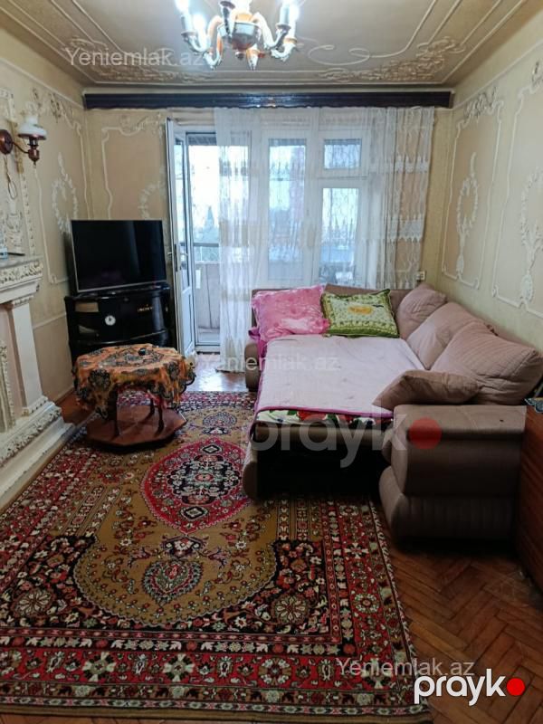 Satılır 3 otaqlı Bina evi menzil (Köhnə tikili), 70 m², Nizami rayonu — Mənzil, Bakı (5)