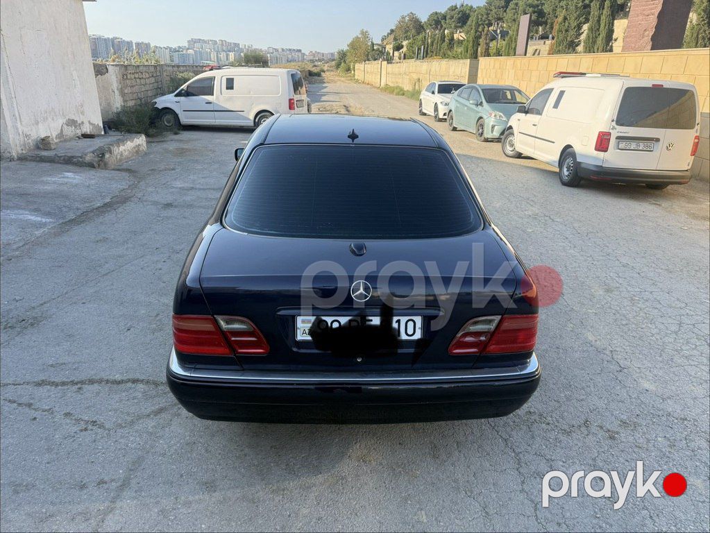 Mercedes E 230, 2.3 L, 1997 il, 390 007 km — Avtomobillər, Bakı (2)