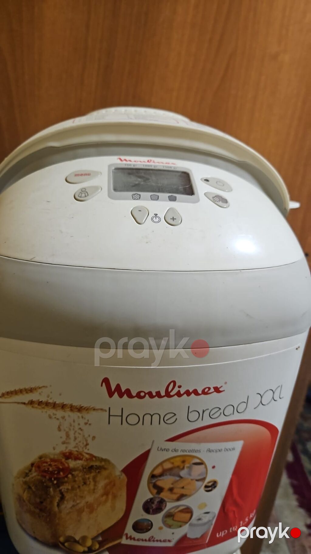 Moulinex Home Bread XXL – avtomatik çörəkbişirən - Güc: elektriklə — Multivarkalar və bişirmə texnikası, Digah (2)