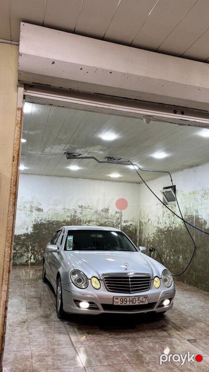 Mercedes E 220, 2.2 L, 2007 il, 315 000 km — Avtomobillər, Bakı (7)