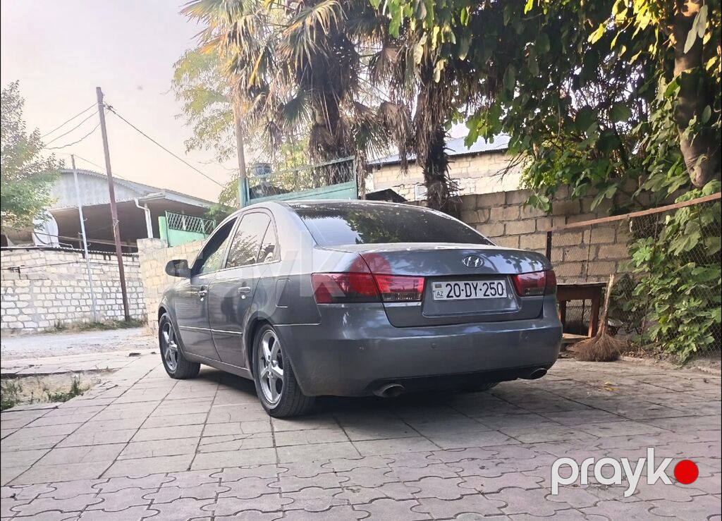 Hyundai Sonata: 3.3 l 2005 il Sedan — Avtomobillər, Bərdə (5)