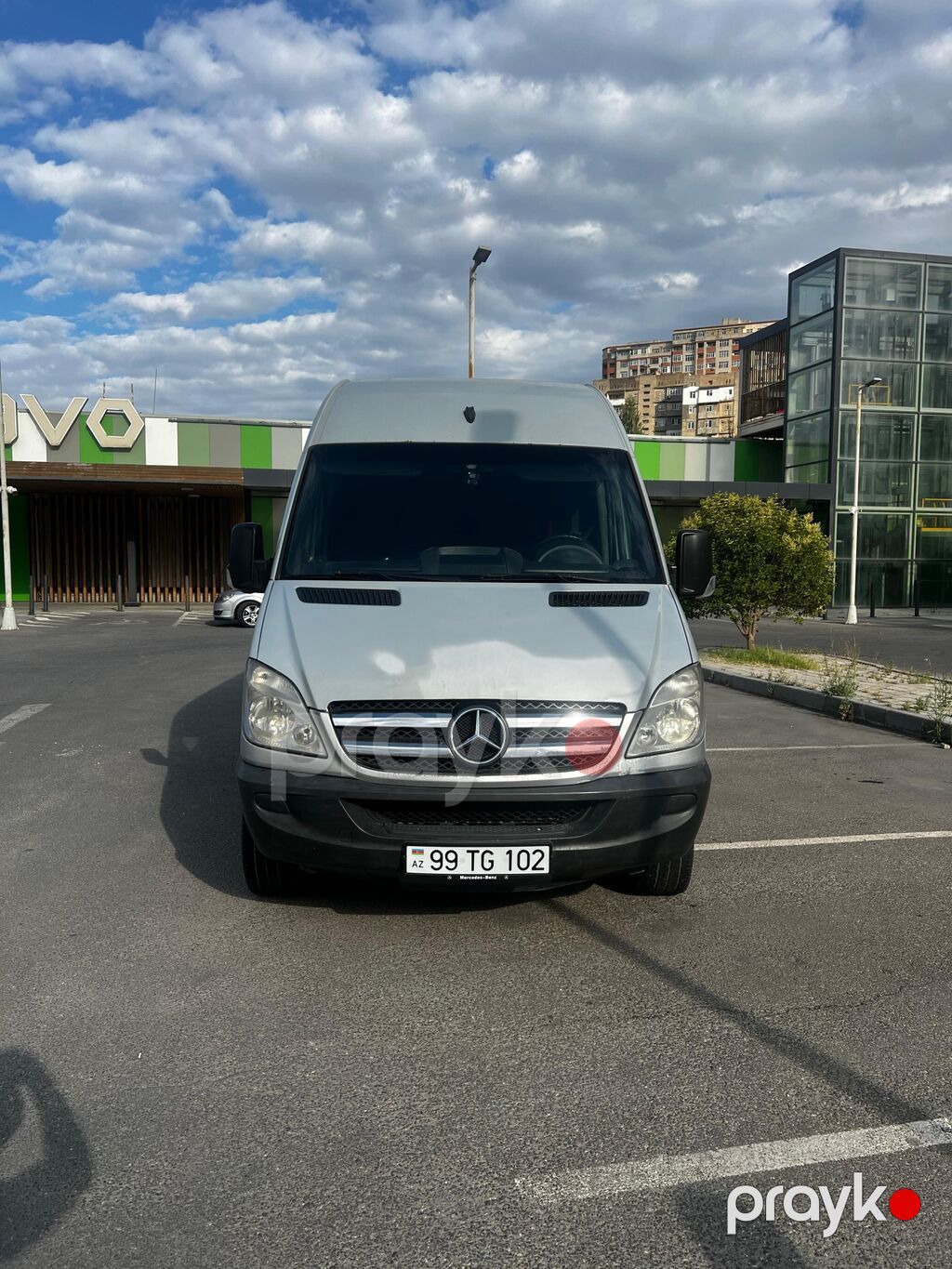 Mercedes-Benz Sprinter uzun bazalı yük/furqon. Xüsusiyyətlər — Avtomobillər, Bakı (2)