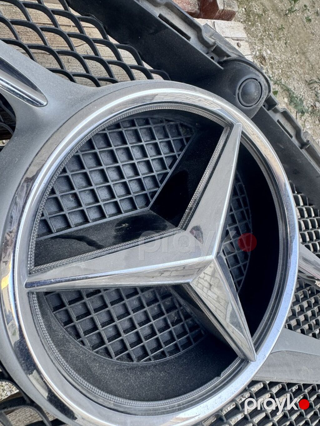 Mercedes-Benz İki xətli dizaynlı — Kuzov hissələri, Bakı (2)