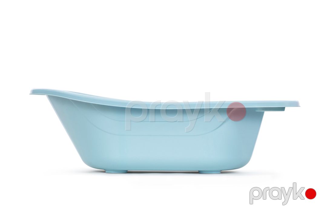 Drenaj tıxacı olan vanna Babyjem, mavi, 50 l — Mallar, Bakı (2)