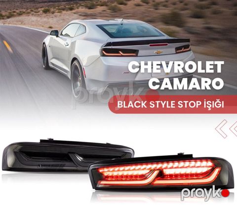 "Chevrolet Camaro" Black style stop isigi — Bakı
