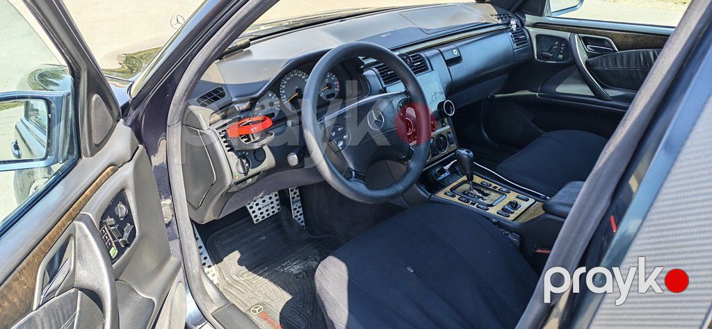 Mercedes E 280, 2.8 L, 1999 il, 250 000 km — Avtomobillər, Bakı (7)