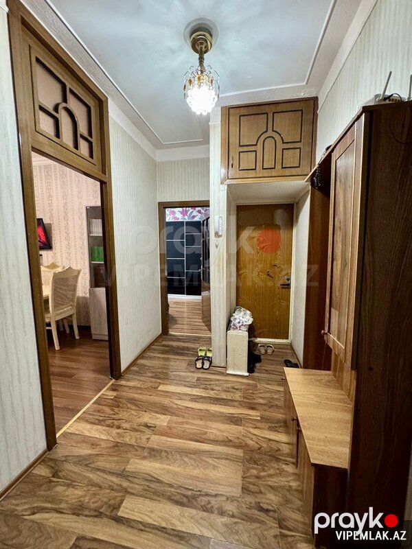 Yasamal rayonunda 4 otaqlı Köhnə tikili Satılır, 110 m² — Mənzil, Bakı (6)