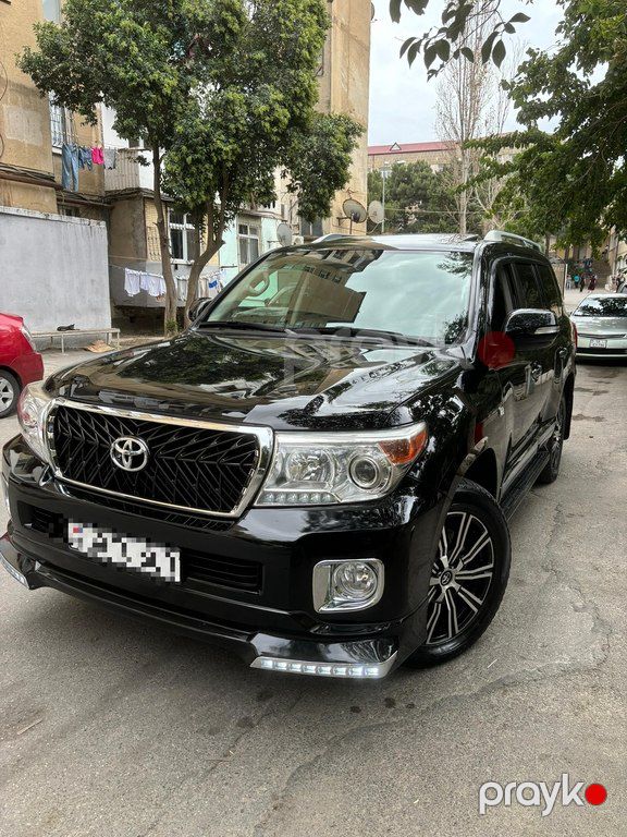 Toyota Land Cruiser, 4.0 L, 2011 il, 198 572 km — Avtomobillər, Bakı (7)