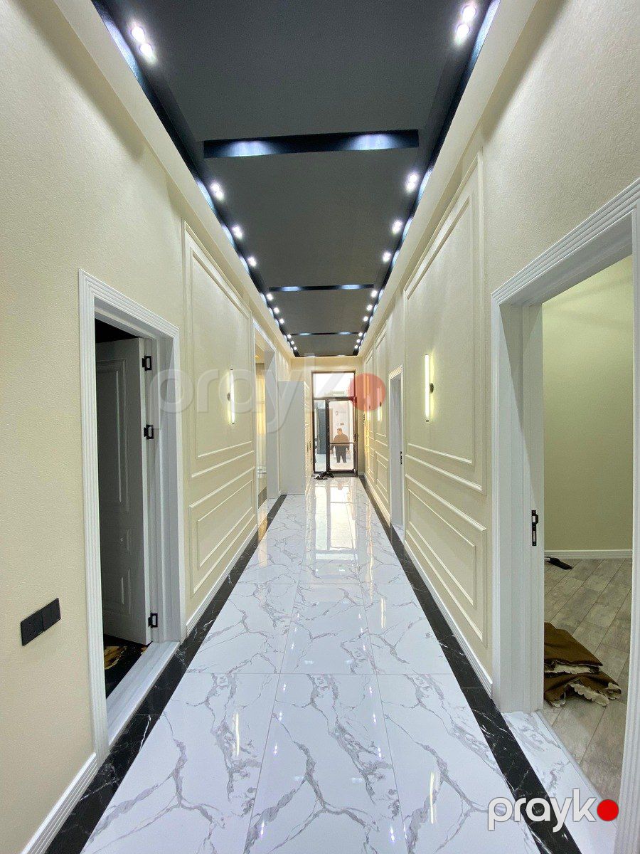 İcarəyə verilir 4 otaqlı həyət evi/bağ evi 250 m² — Ev, villa, Bakı (11)
