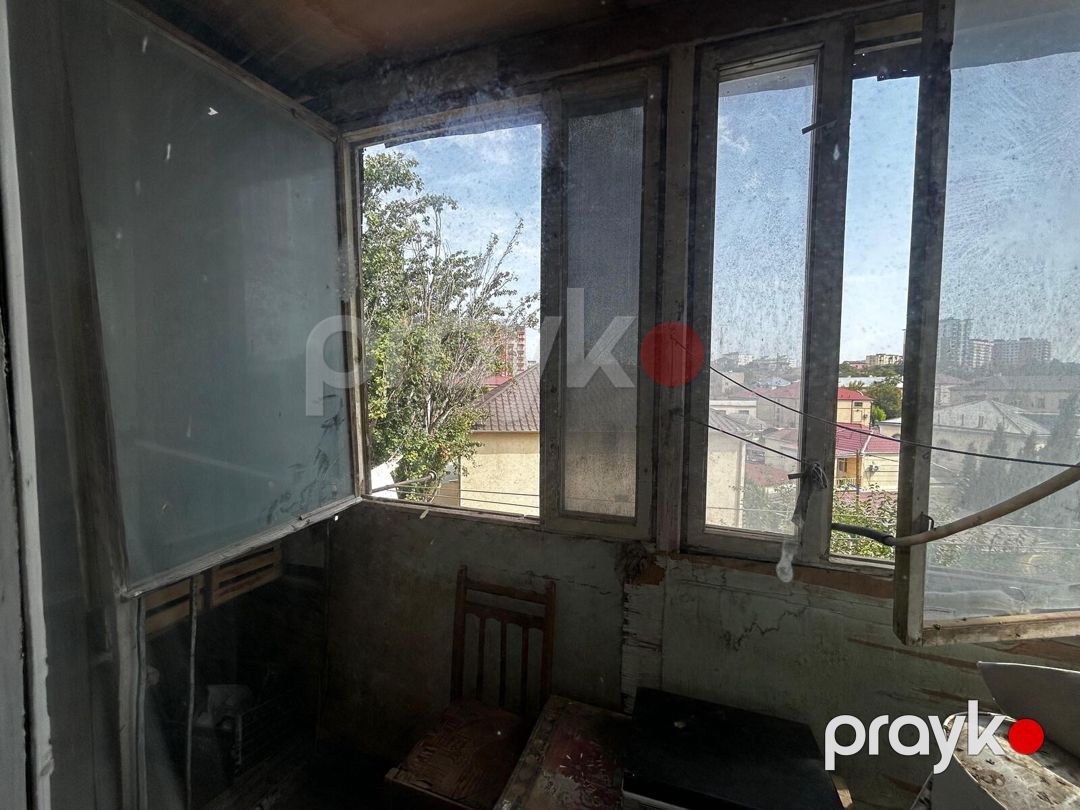 Satılır 1 otaqlı köhnə tikili 28 m² — Mənzil, Bakı (4)