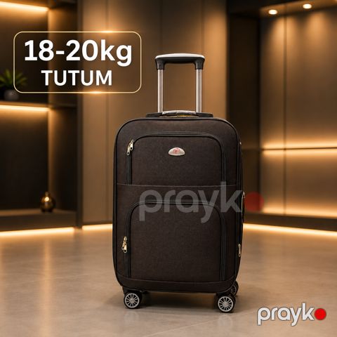 Çamadan, parça, qəhvəyi, ölçü L — Bakı