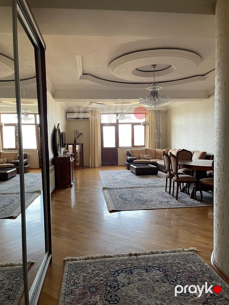 Satılır 3 otaqlı yeni tikili 126 m² — Mənzil, Bakı (3)